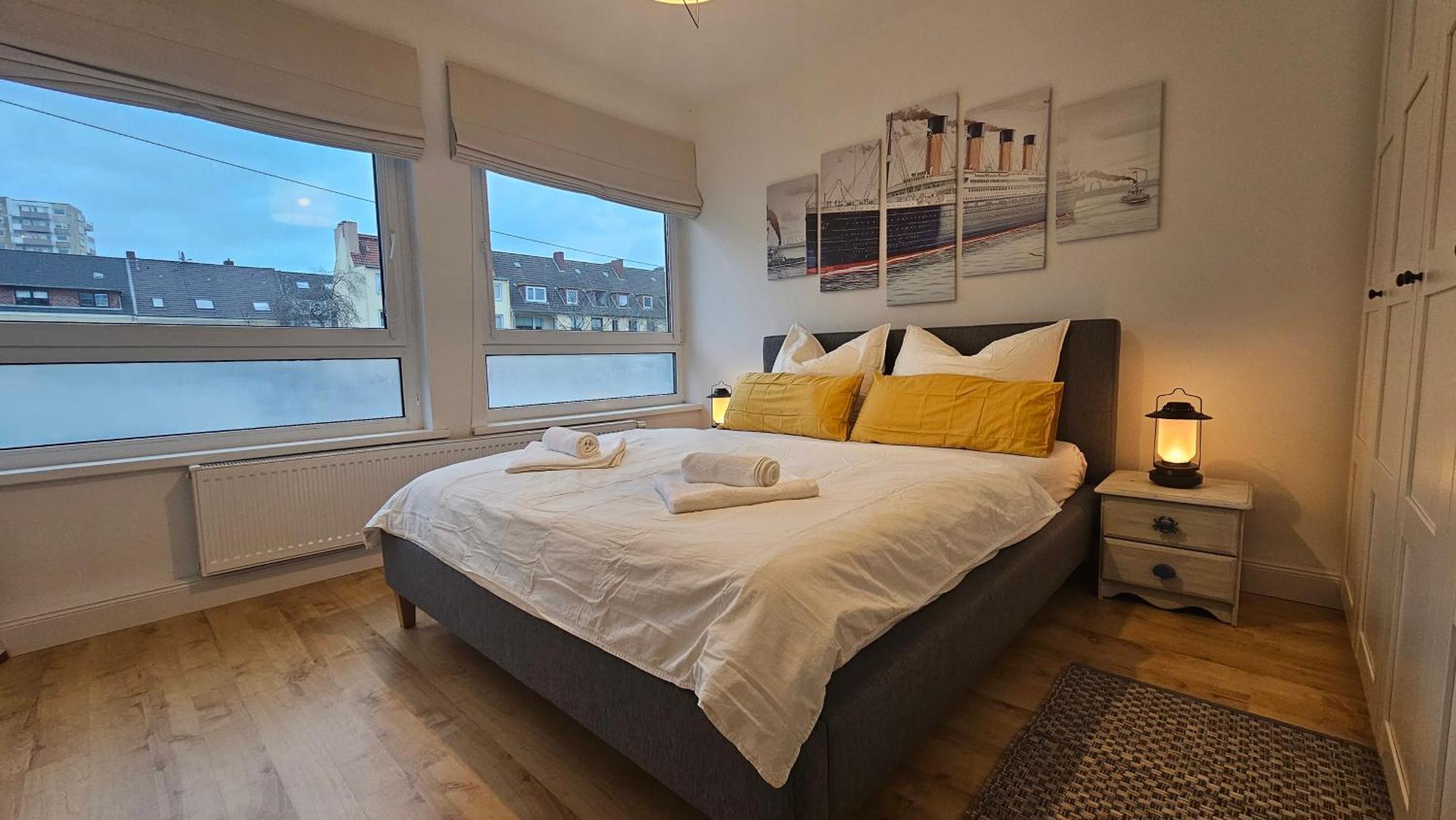 Yourfavoritebed I Zentral, Gemuetlich, Perfekt Fuer Entspannung! ブレーマーハーフェン エクステリア 写真